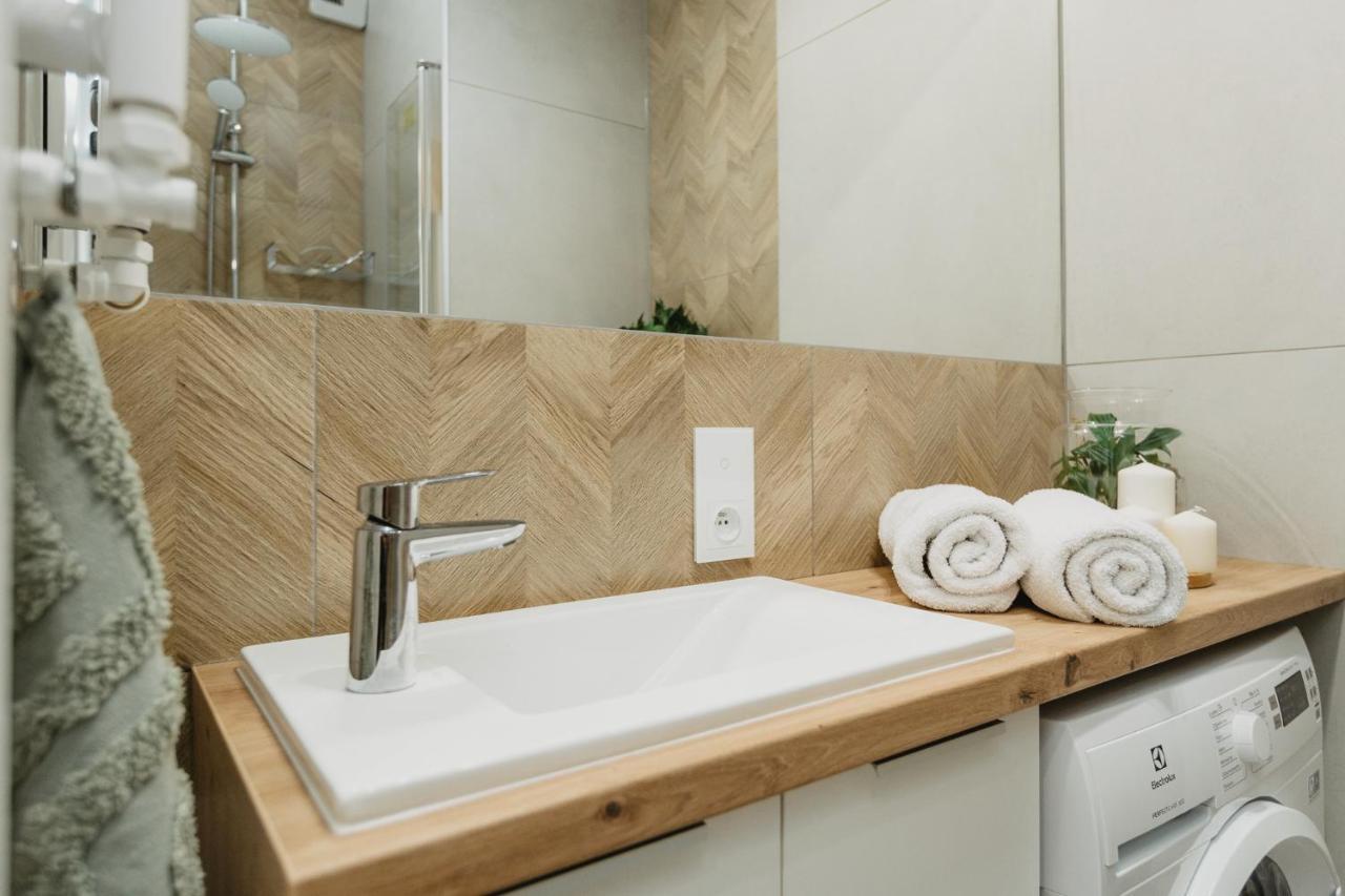 Apartament Echo, F210 Lublin Buitenkant foto