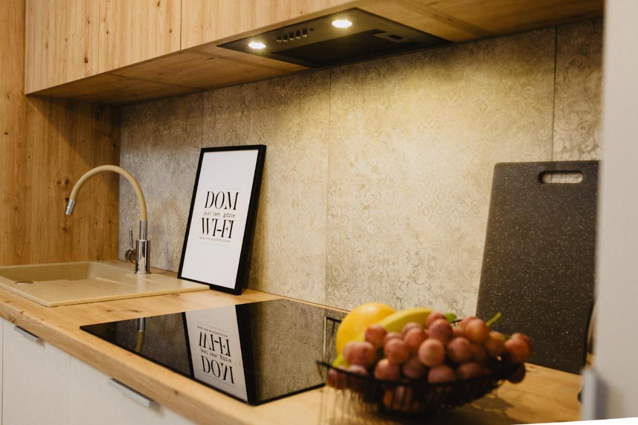 Apartament Echo, F210 Lublin Buitenkant foto