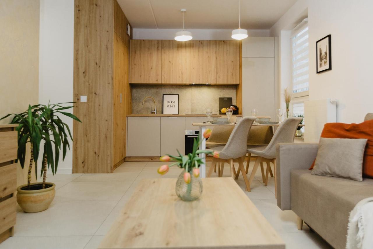 Apartament Echo, F210 Lublin Buitenkant foto
