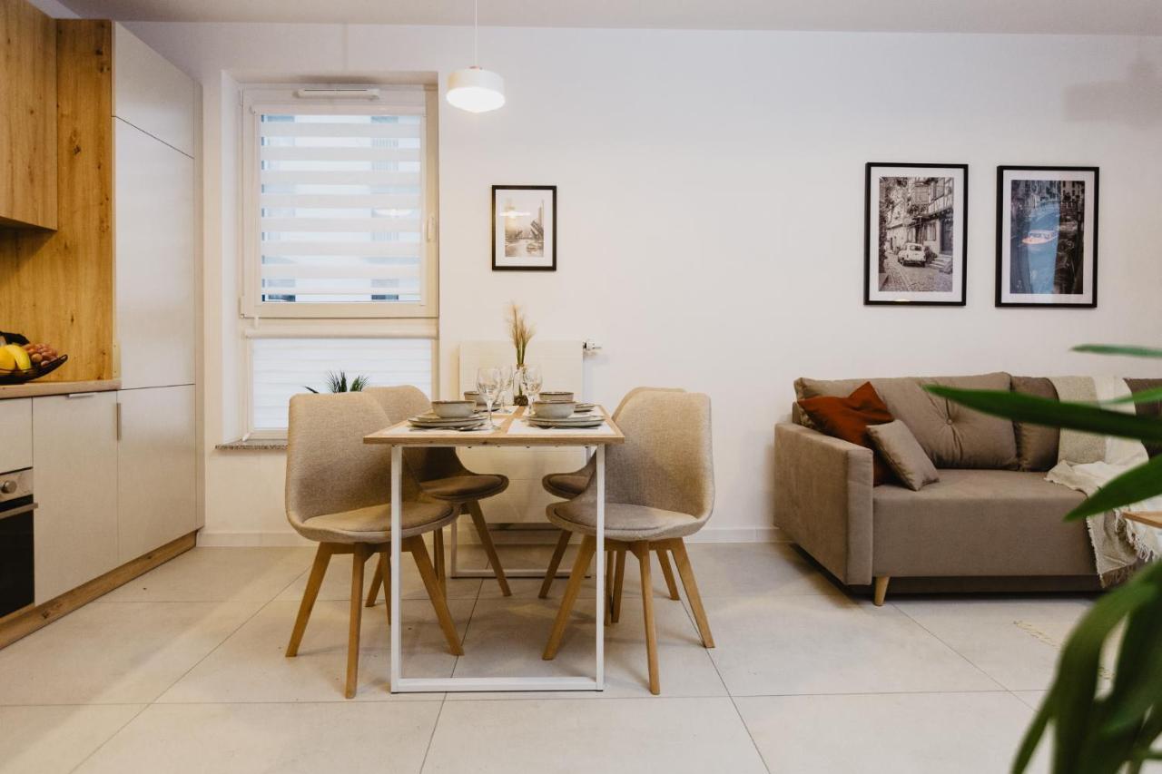 Apartament Echo, F210 Lublin Buitenkant foto