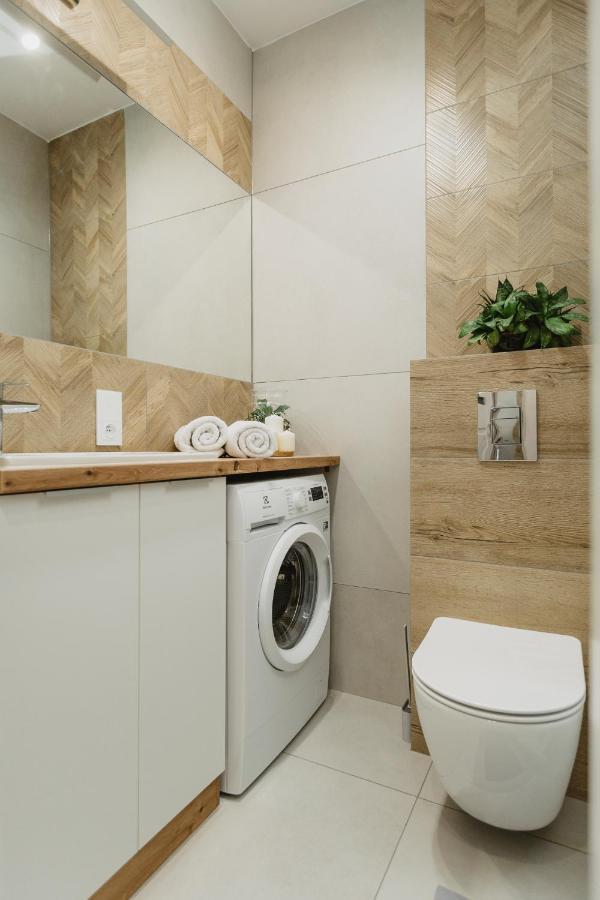 Apartament Echo, F210 Lublin Buitenkant foto