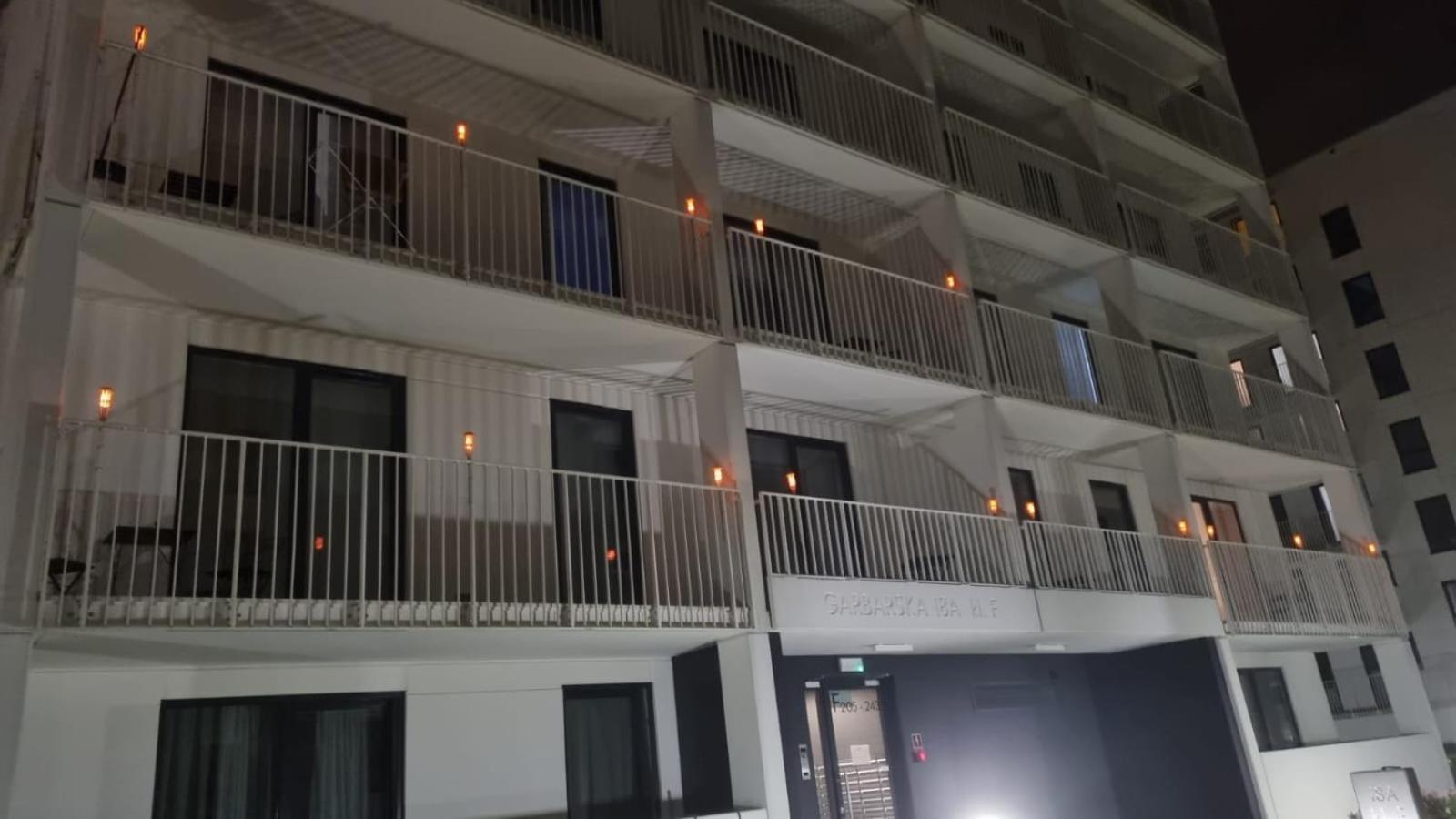 Apartament Echo, F210 Lublin Buitenkant foto