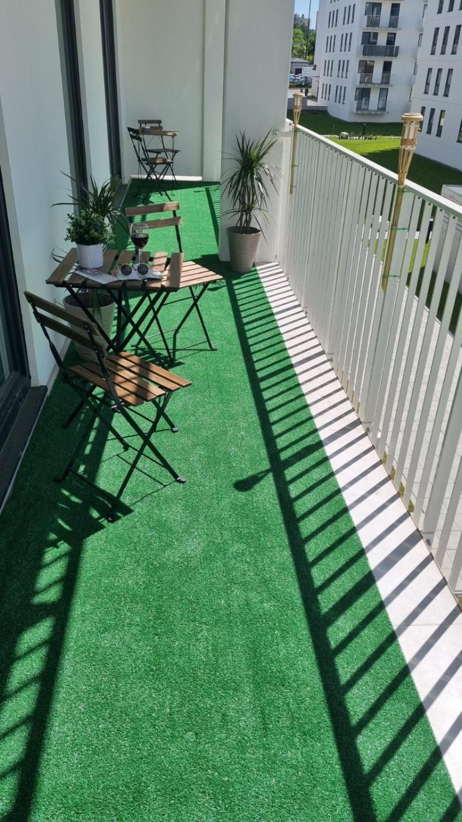 Apartament Echo, F210 Lublin Buitenkant foto